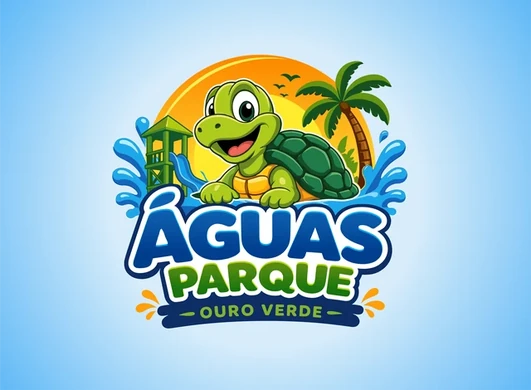 Logo Águas Parque Ouro Verde